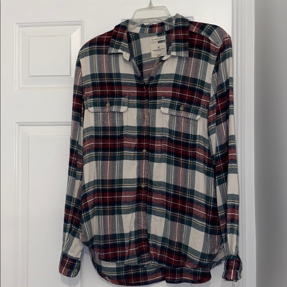 American eagle “ahh-mazing soft” flannel - Picture 1 of 2